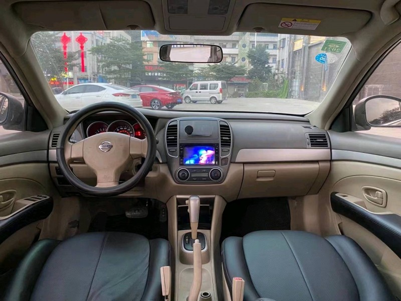 東莞14年日產軒逸5
