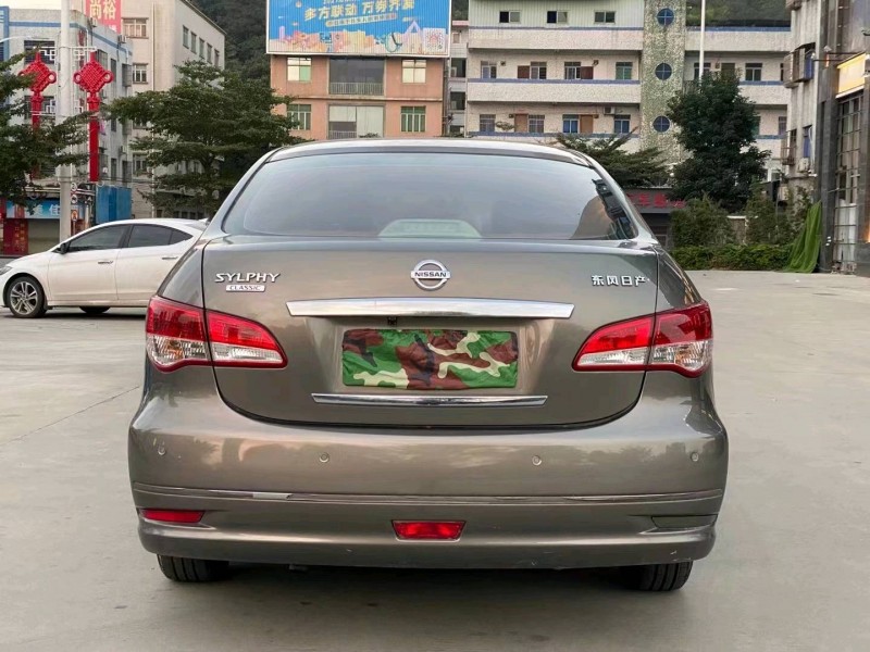 東莞14年日產軒逸9