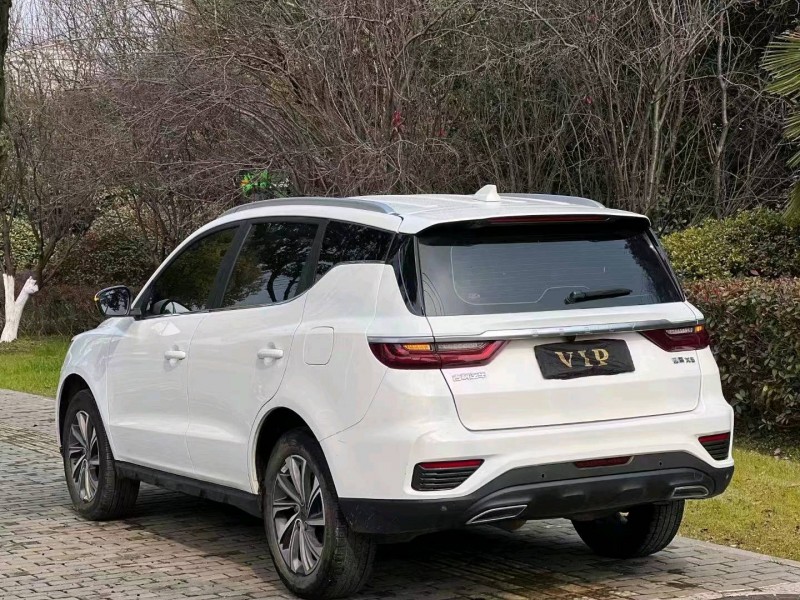 合肥20年吉利遠景X64