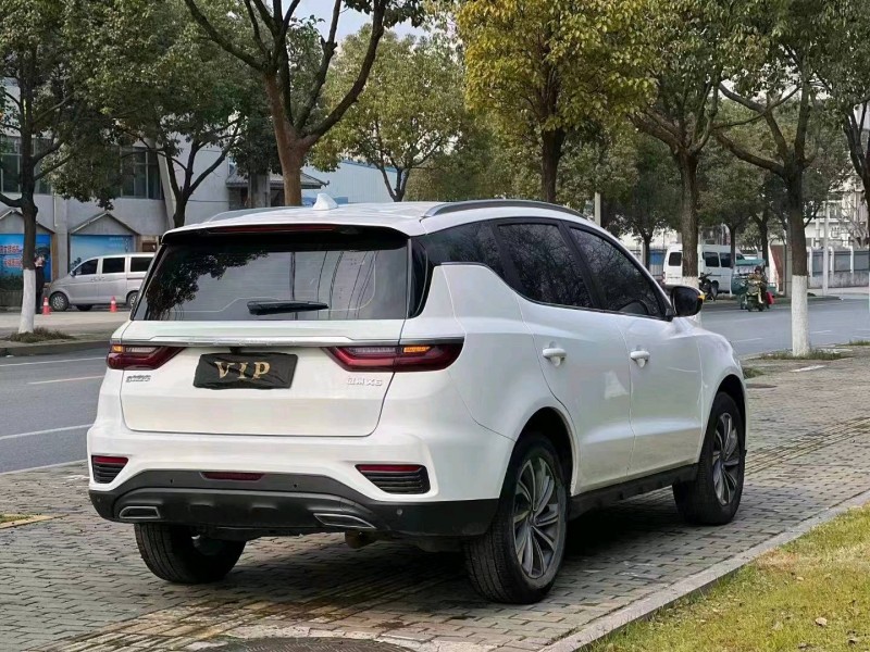 合肥20年吉利遠景X66