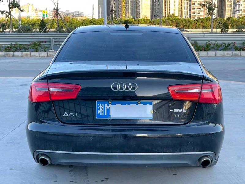 廣州14年奧迪A6L4