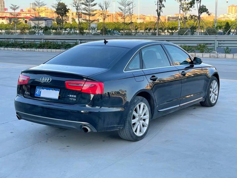廣州14年奧迪A6L5