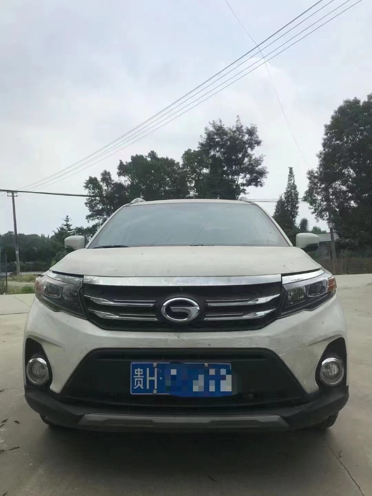 自貢20年傳祺GS31