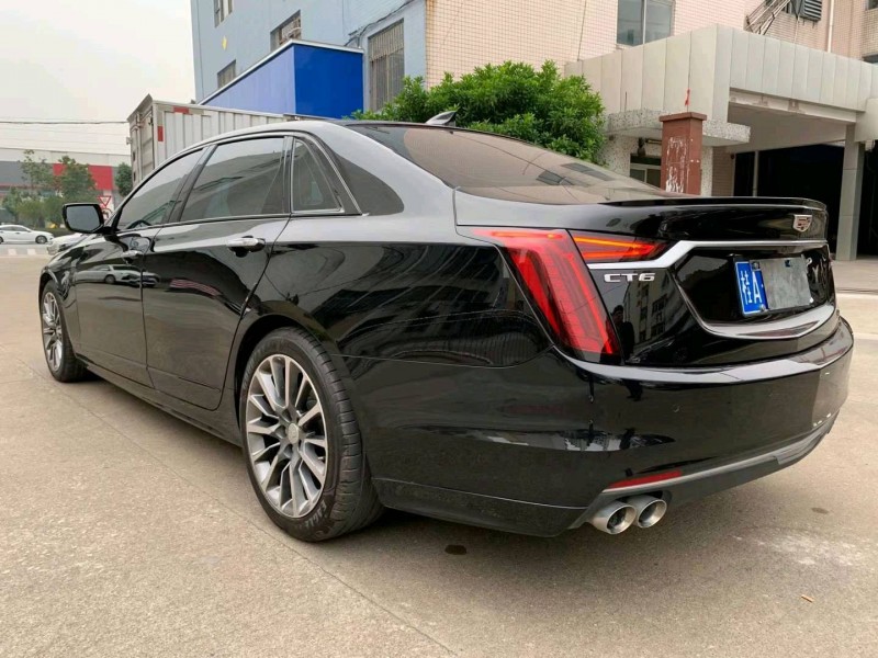 中山20年凱迪拉克CT66