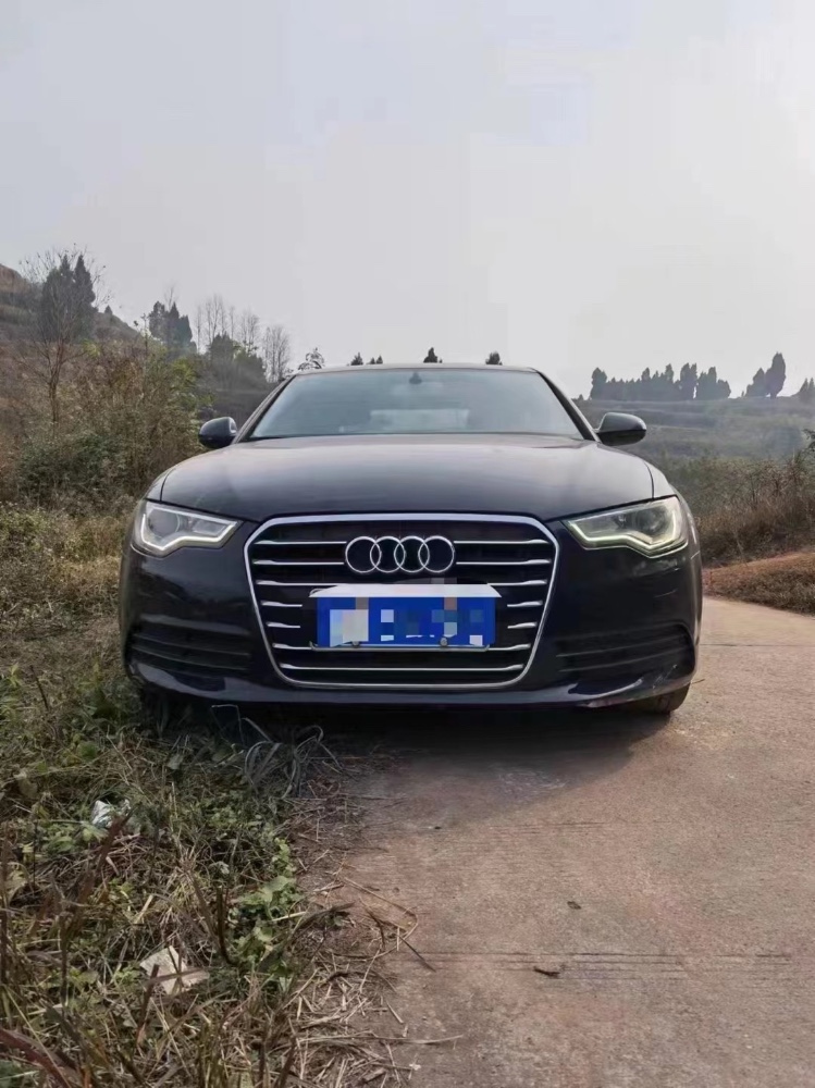 德陽14年奧迪A6L1