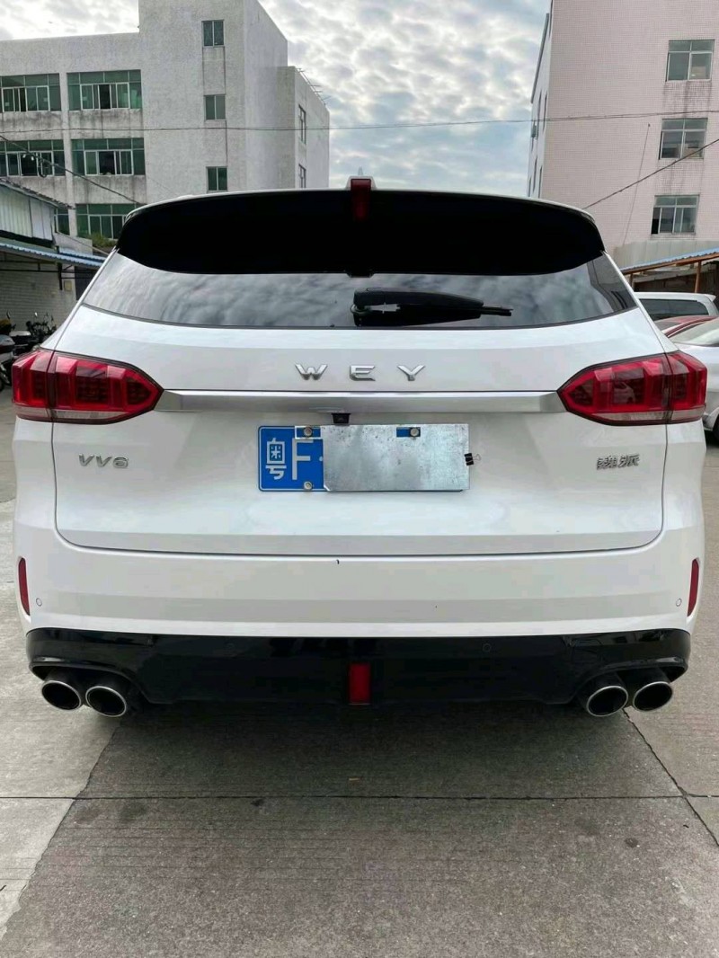 中山19年長城VV64