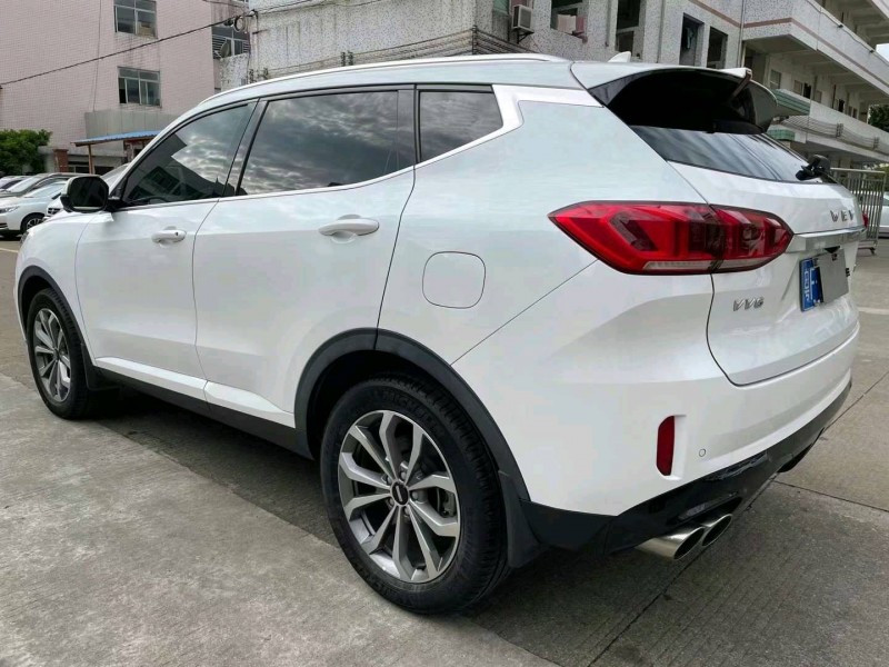 中山19年長城VV66
