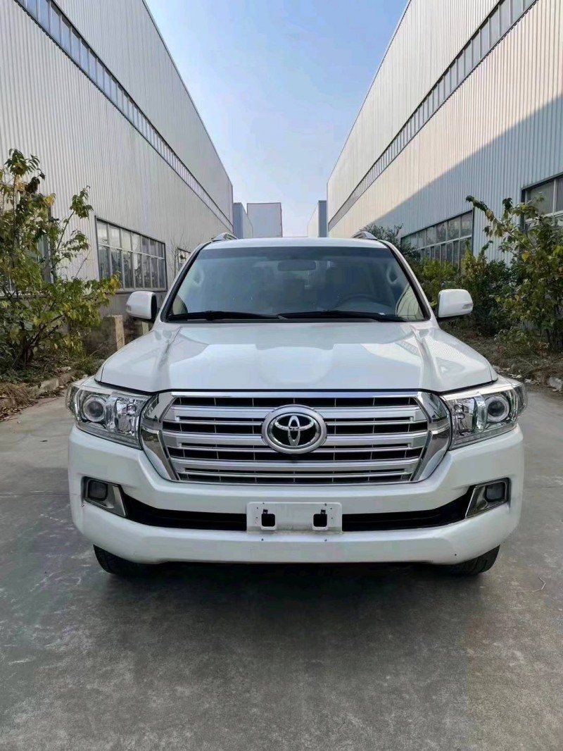 徐州17年丰田兰德酷路泽1