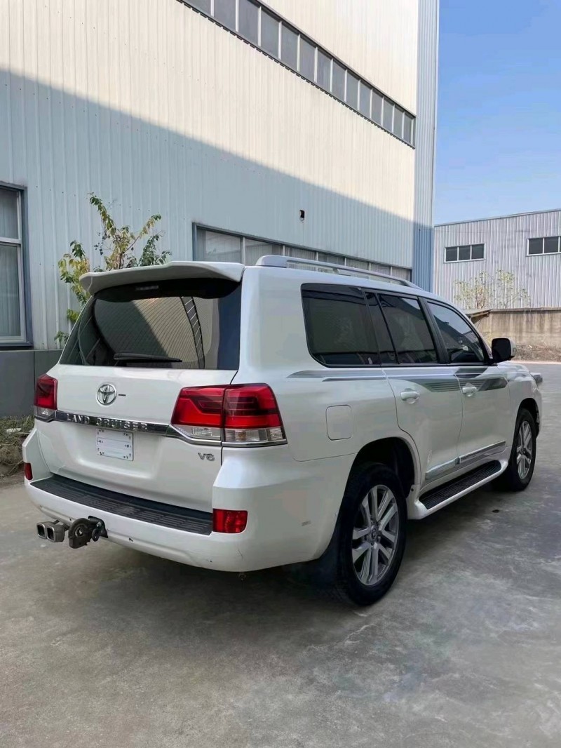 徐州17年丰田兰德酷路泽4