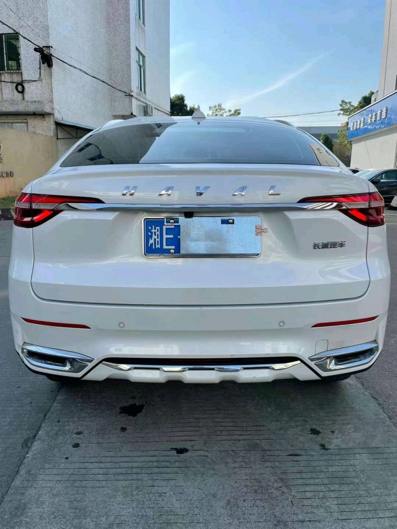 中山20年哈弗F7x5