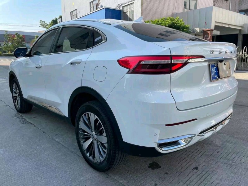 中山20年哈弗F7x2