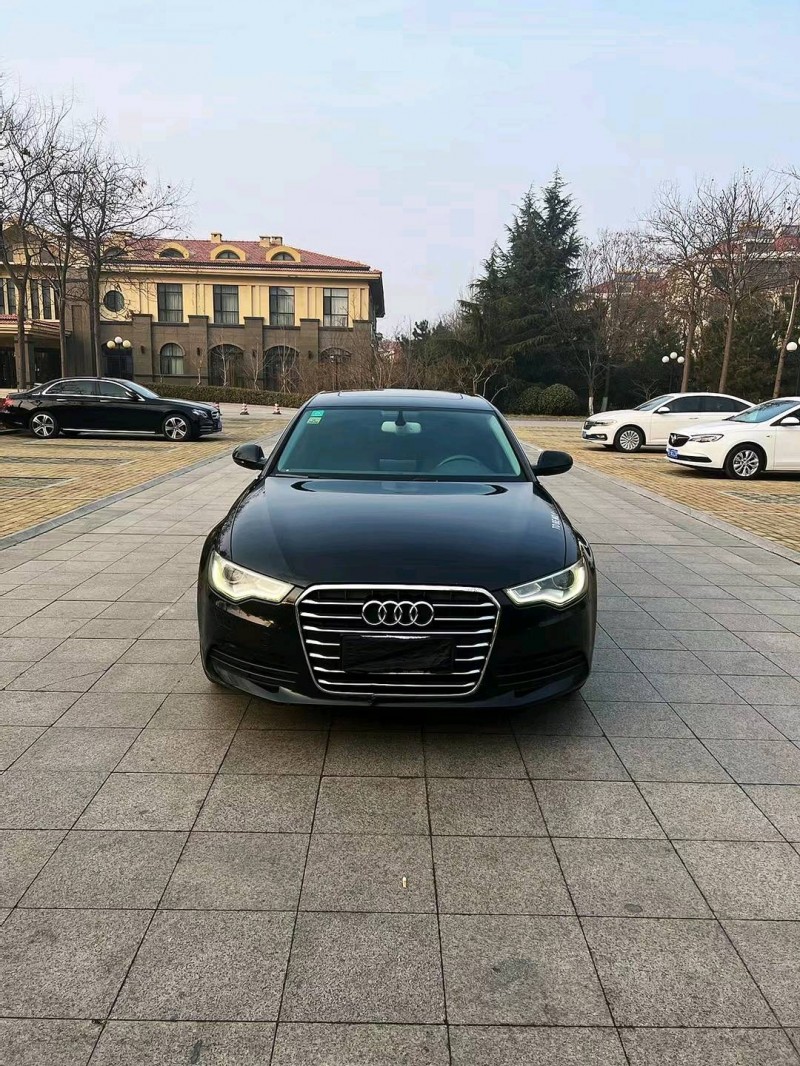 煙臺13年奧迪A6L1