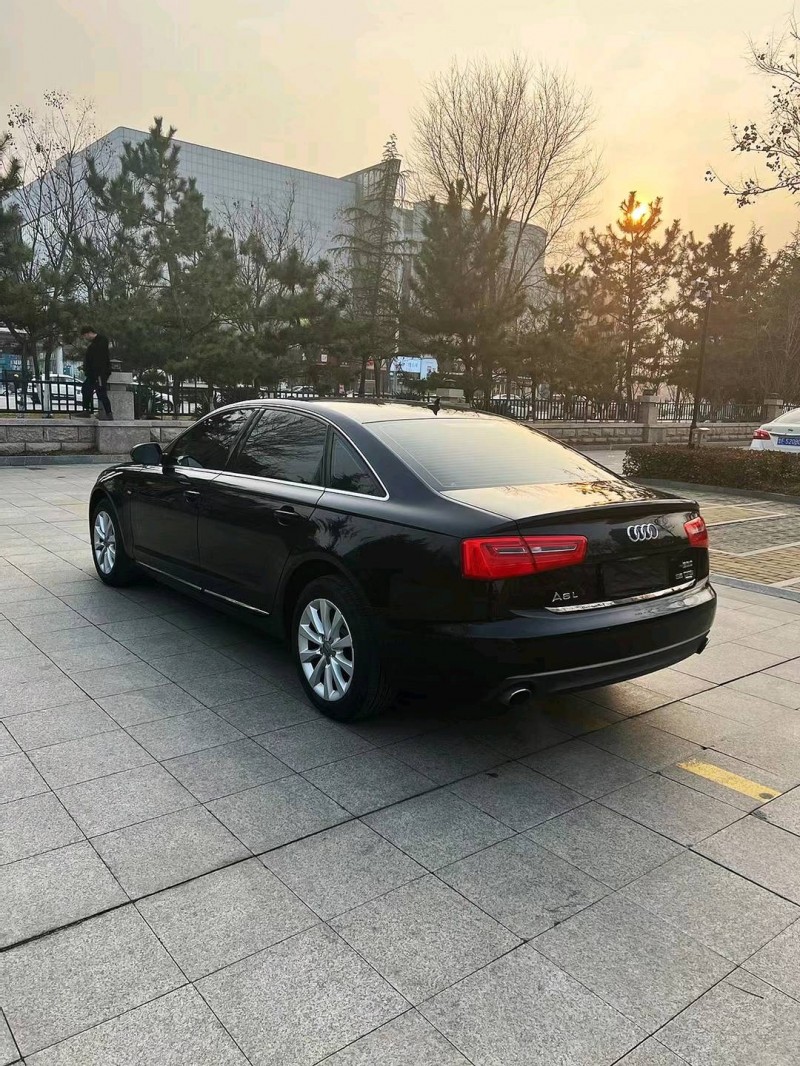 煙臺13年奧迪A6L9