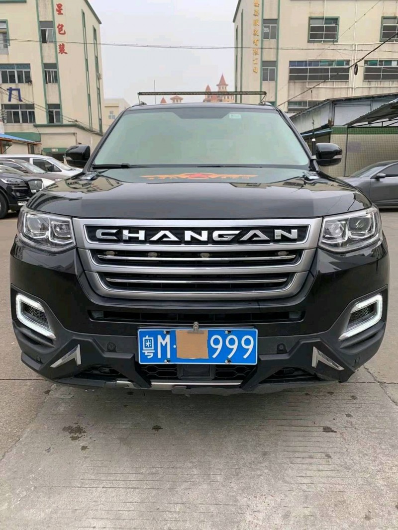 中山17年長安汽車CS951