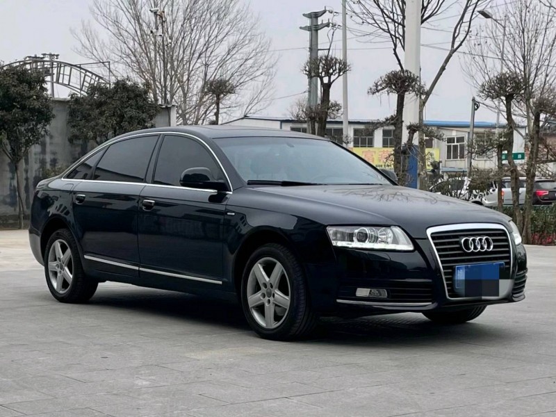 青島09年奧迪A6L2
