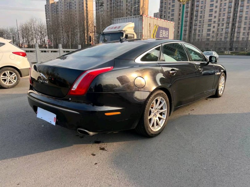 徐州13年捷豹XJ4