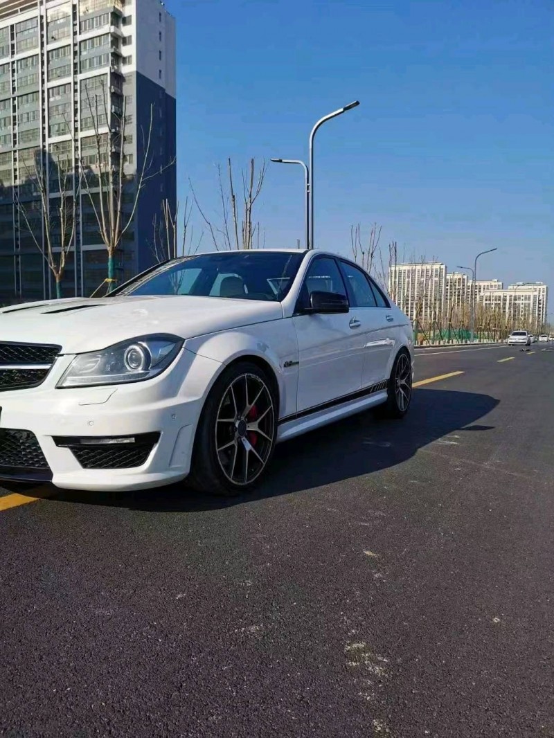 青島15年奔馳AMG C3