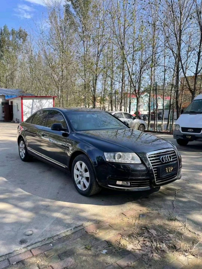 唐山11年奧迪A6L1