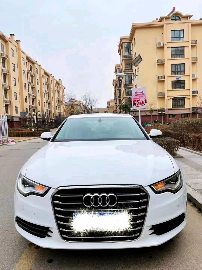 聊城14年奧迪A6L1