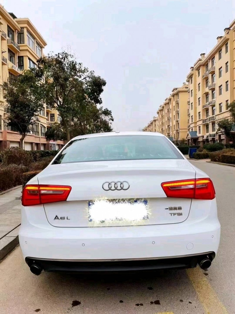 聊城14年奧迪A6L7
