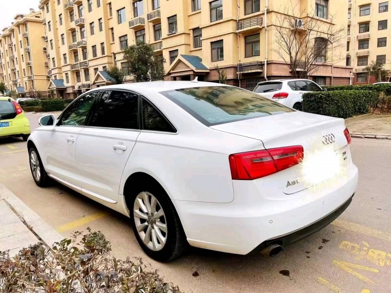 聊城14年奧迪A6L8