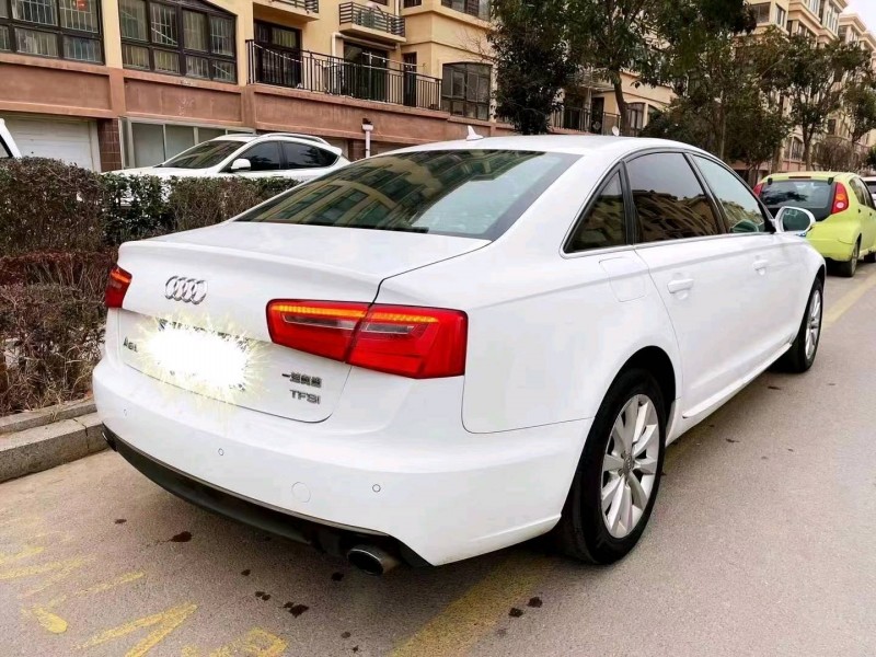 聊城14年奧迪A6L9