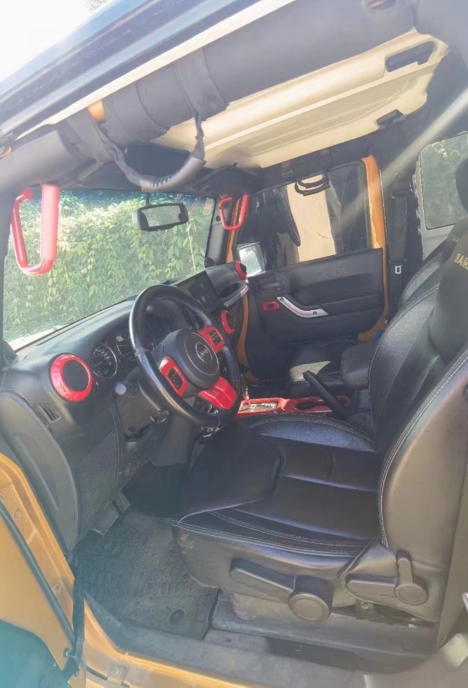 保山14年Jeep牧馬人7