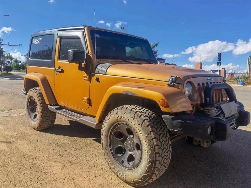 保山14年Jeep牧馬人5