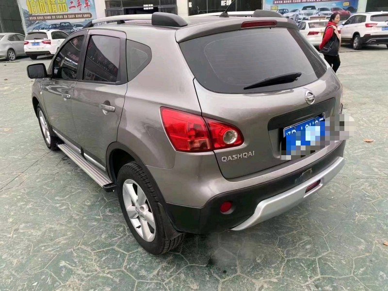 北京12年日產逍客5