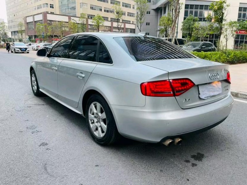 東莞09年奧迪A4L8