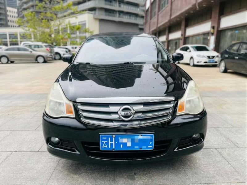 東莞12年日產軒逸1