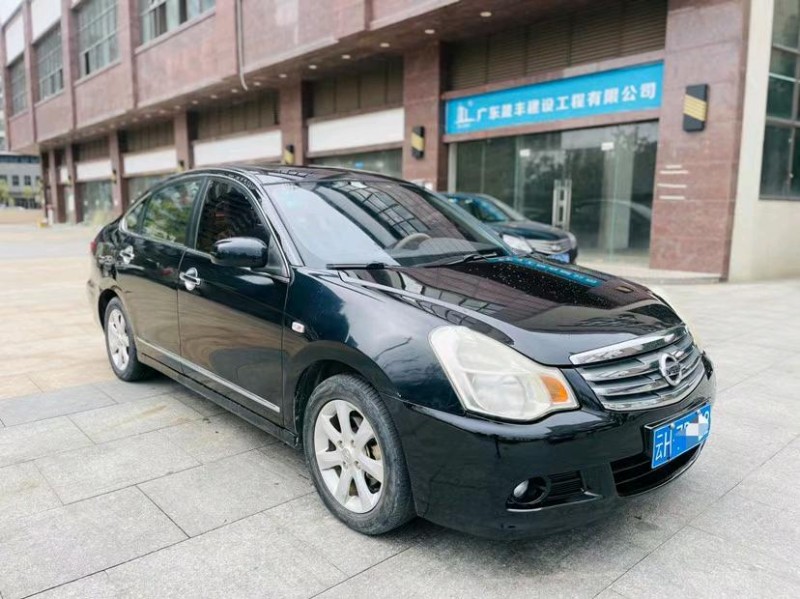 東莞12年日產軒逸2