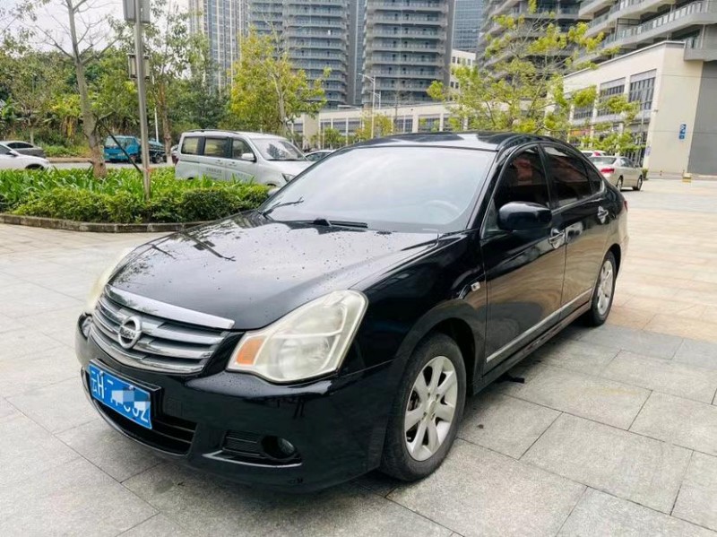 東莞12年日產軒逸3