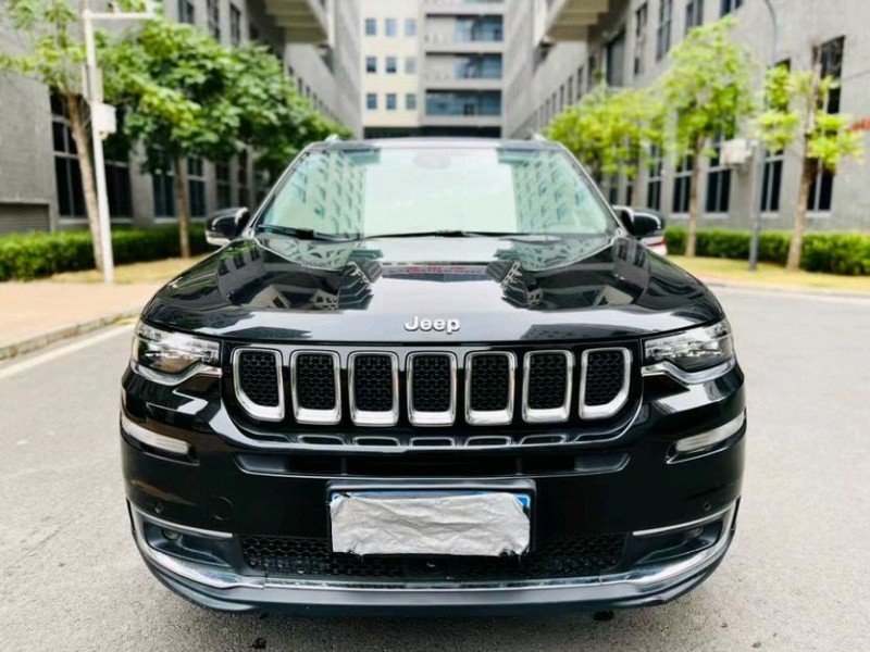 東莞19年Jeep指揮官1