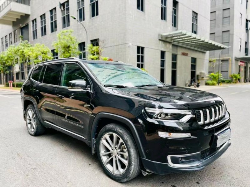 東莞19年Jeep指揮官2
