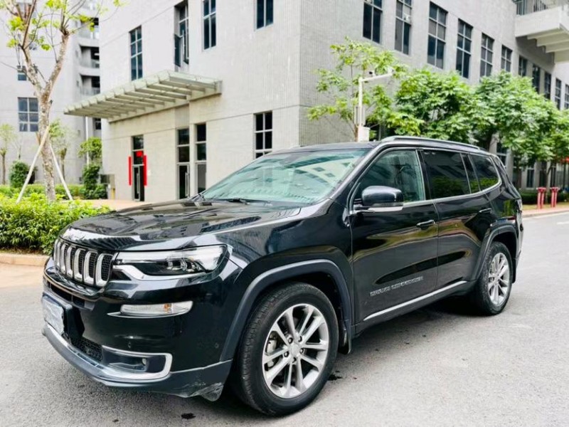 東莞19年Jeep指揮官3