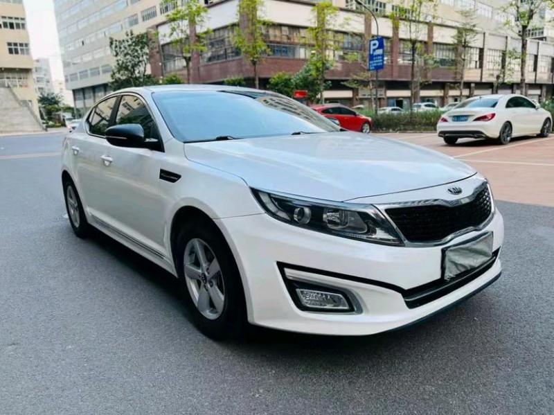 東莞16年起亞K52