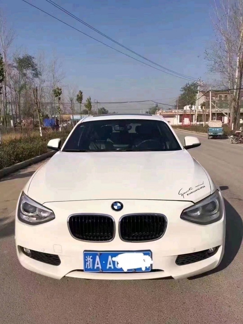 北京13年寶馬1系1