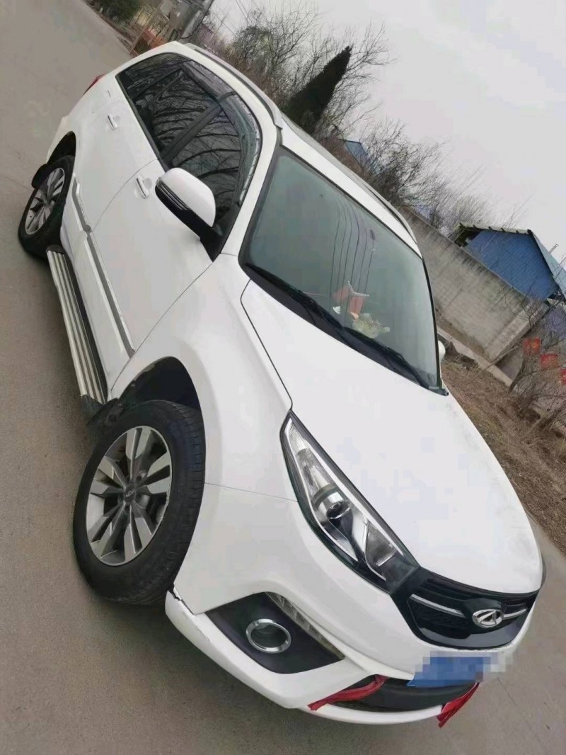 潍坊17年奇瑞瑞虎38