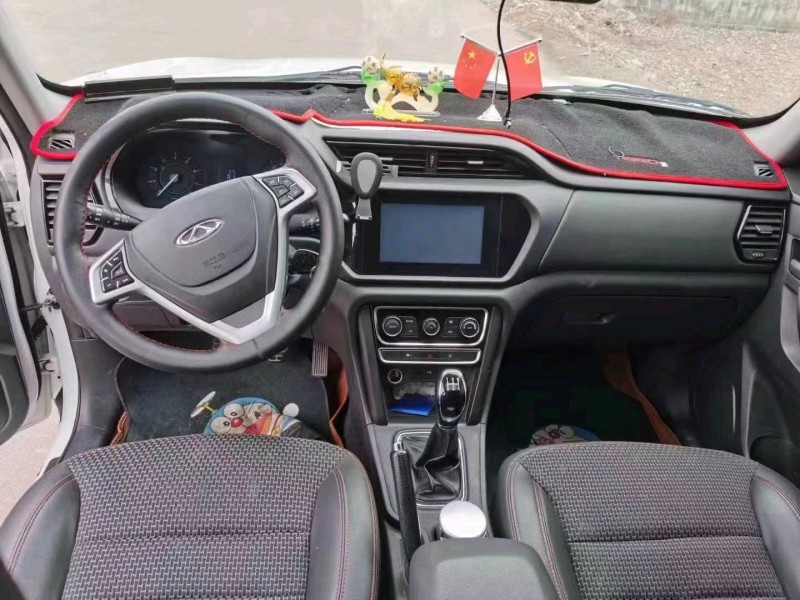 潍坊17年奇瑞瑞虎35