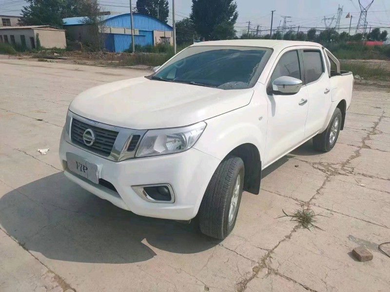 平頂山18年日產納瓦拉3