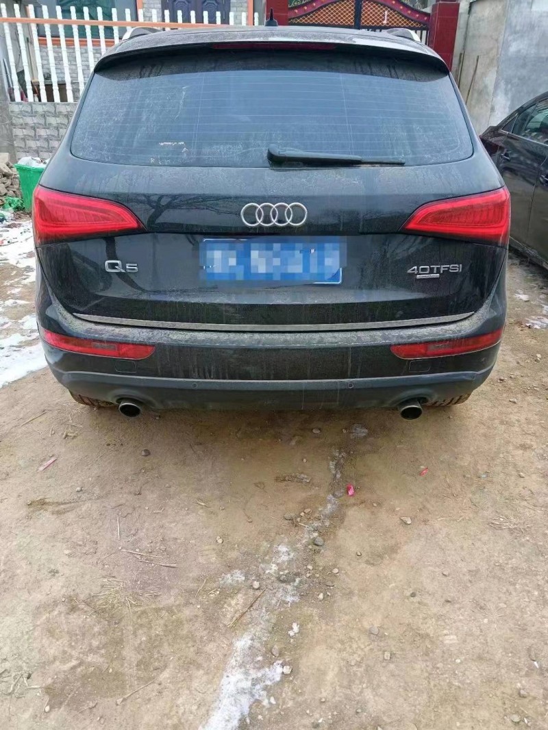 唐山12年奧迪Q55