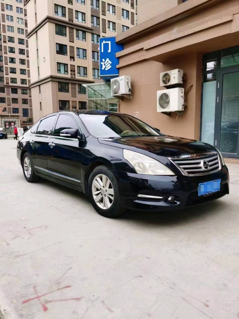 聊城11年日產天籟3