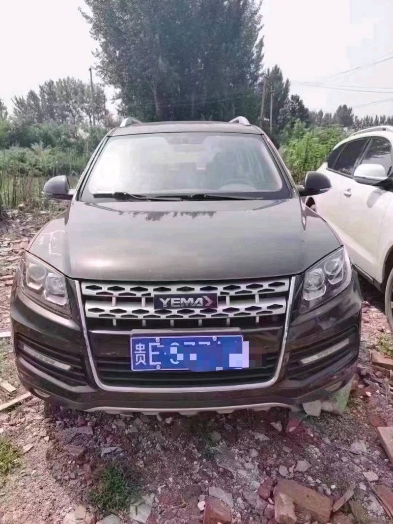北京16年野馬汽車T701