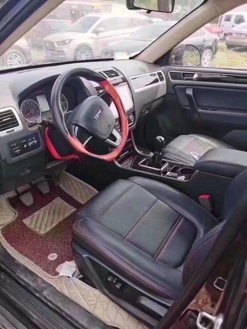 北京16年野馬汽車T703
