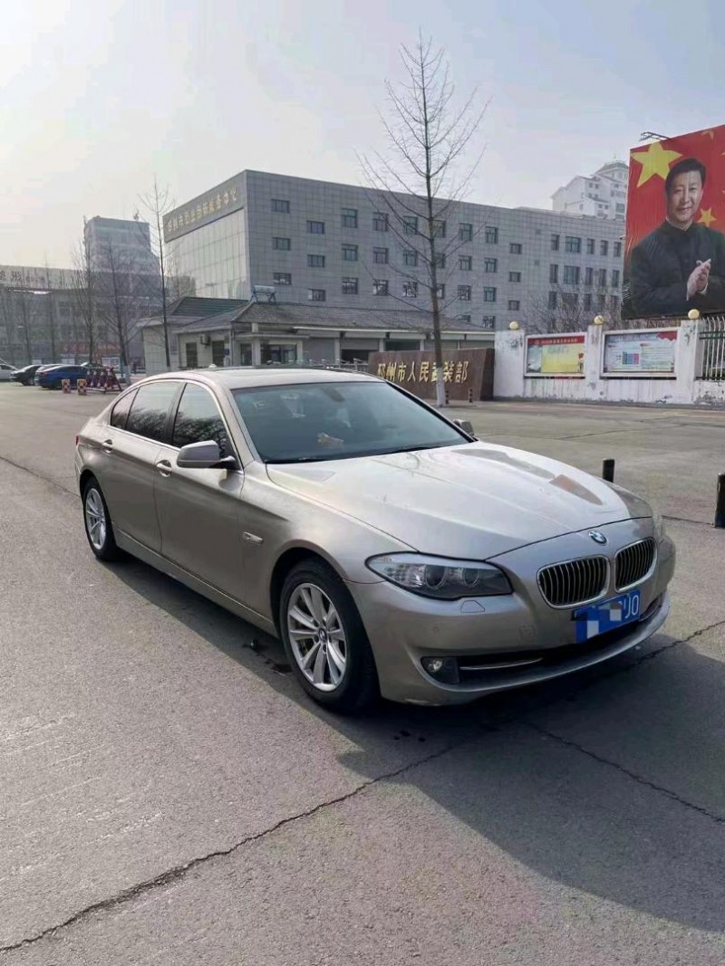 徐州13年宝马5系2