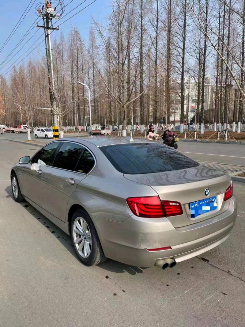 徐州13年宝马5系9