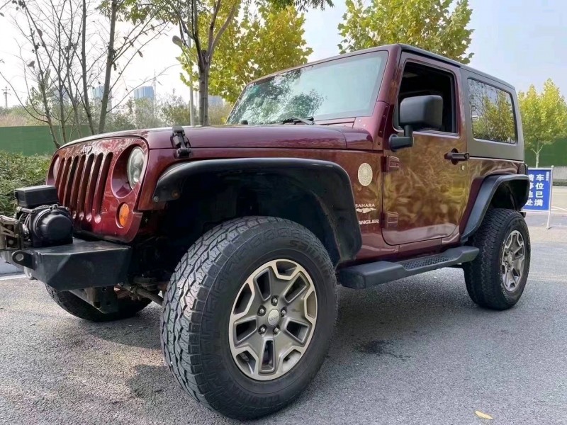 天門10年Jeep牧馬人2