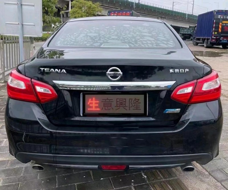 深圳18年日產天籟6