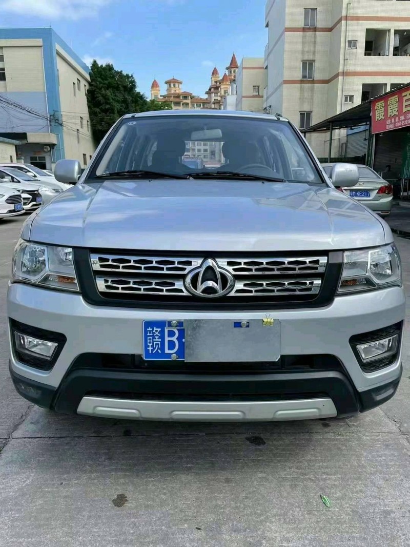 中山20年長安汽車神騏F301